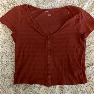 American eagle flowy top